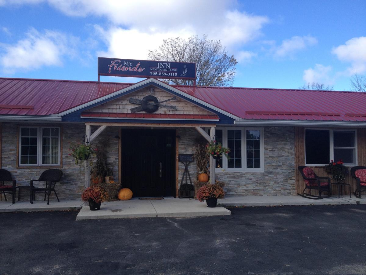 My Friends Inn Manitoulin Manitowaning ภายนอก รูปภาพ