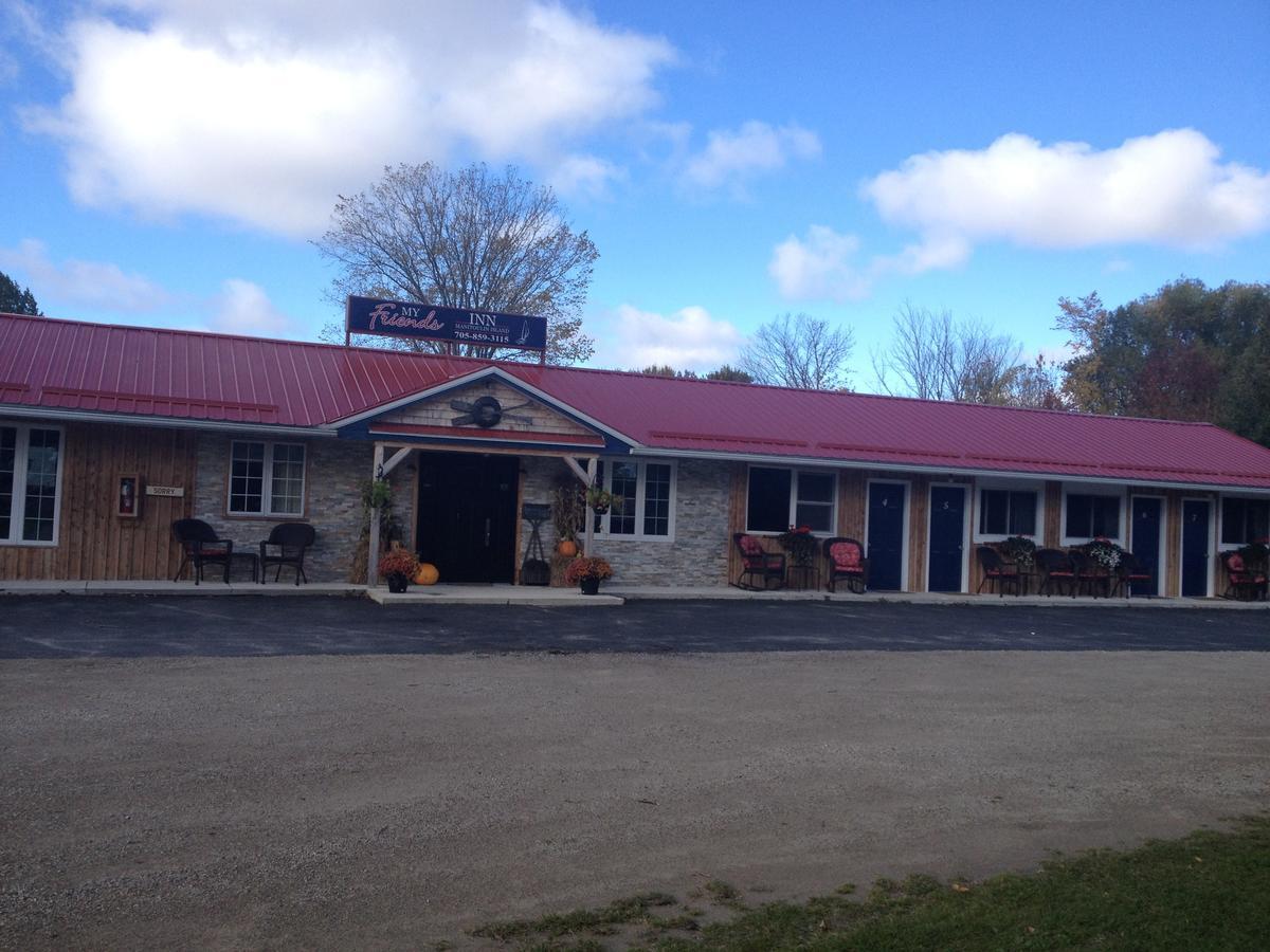 My Friends Inn Manitoulin Manitowaning ภายนอก รูปภาพ