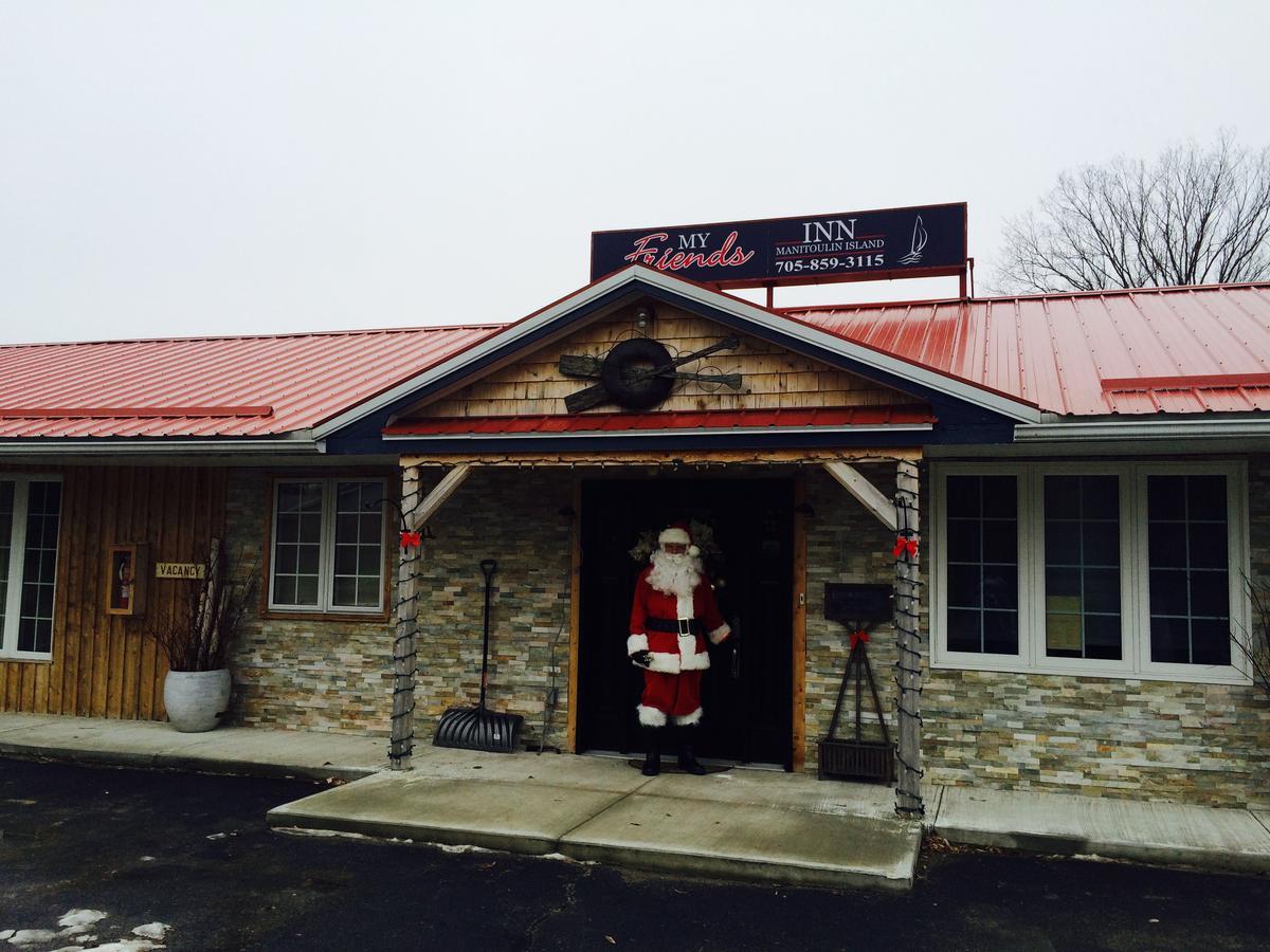 My Friends Inn Manitoulin Manitowaning ภายนอก รูปภาพ