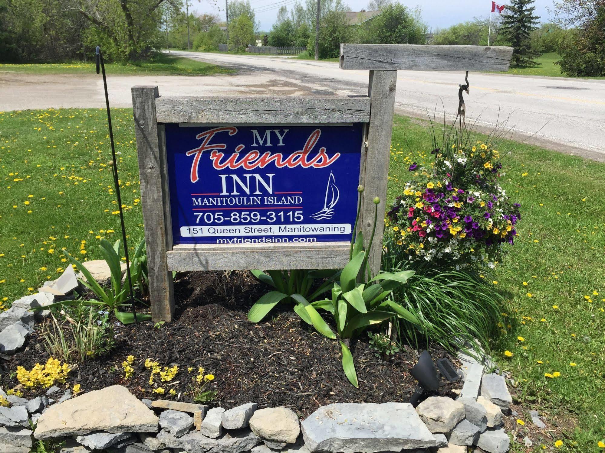My Friends Inn Manitoulin Manitowaning ภายนอก รูปภาพ