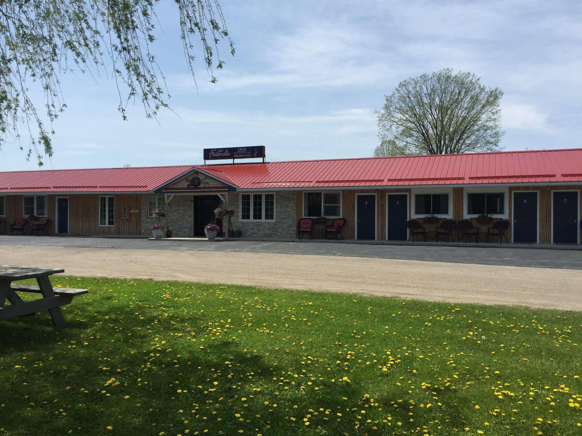 My Friends Inn Manitoulin Manitowaning ภายนอก รูปภาพ